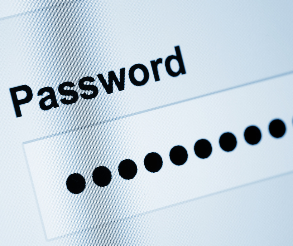password tracker
