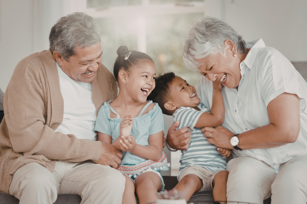 SM Blog Grandparents with grandchildren