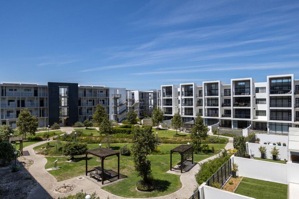 Block of apartments